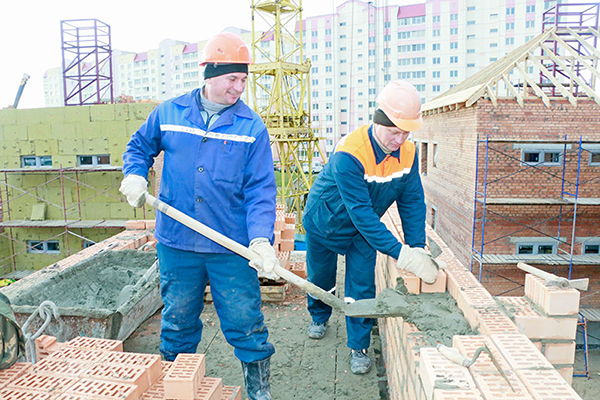 Команда ОАО «Мозырьпромстрой» — победитель соревнования среди строительных организаций района Команда ОАО «Мозырьпромстрой» — победитель соревнования среди строительных организаций района