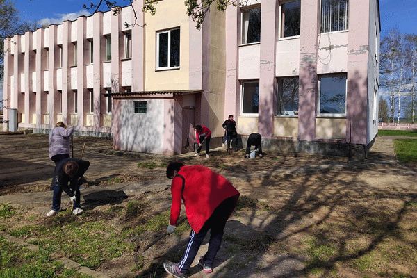Субботник КСУП Озеранский! Субботник КСУП Озеранский!