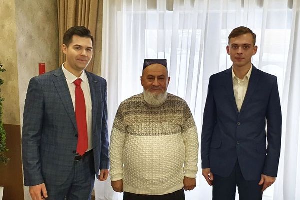 Встреча с делегацией Республики Узбекистан Встреча с делегацией Республики Узбекистан