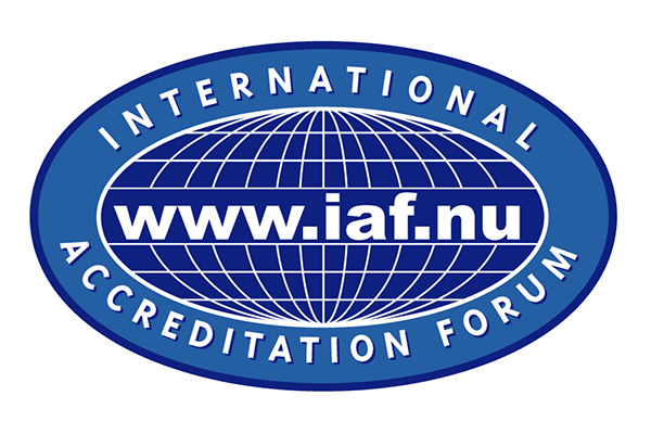 Право применения знака IAF MLA Право применения знака IAF MLA