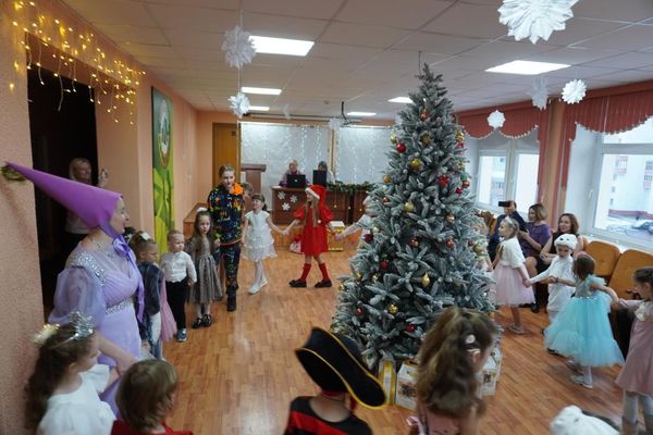 Новогодний утренник Новогодний утренник