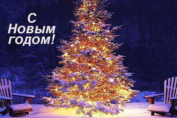 С Новым годом! С Новым годом!