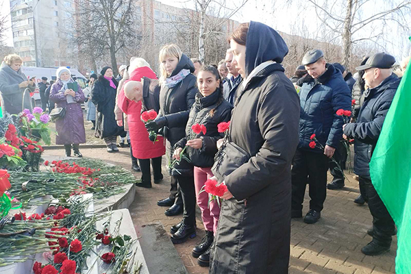 Митинг ко Дню памяти воинов-интернационалистов Митинг ко Дню памяти воинов-интернационалистов