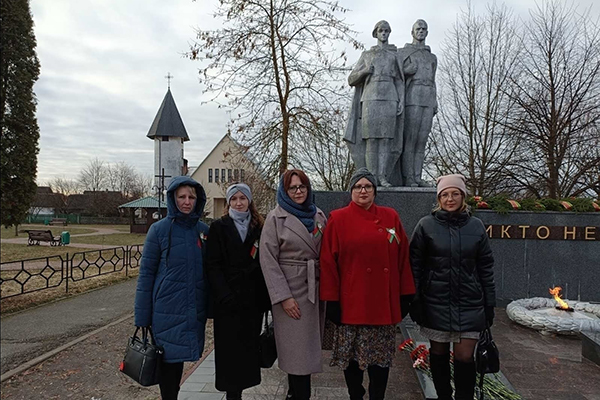 В память о погибших — во славу живым! В память о погибших — во славу живым!