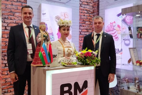 Волковысский мясокомбинат на международной выставке Волковысский мясокомбинат на международной выставке
