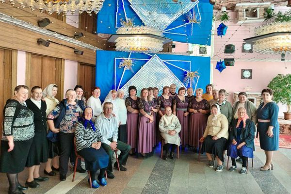 В агрогородке Вишнево отметили Международный день пожилых людей В агрогородке Вишнево отметили Международный день пожилых людей