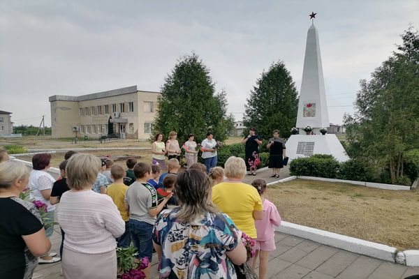 Минута молчания аг. Вишнево Минута молчания аг. Вишнево
